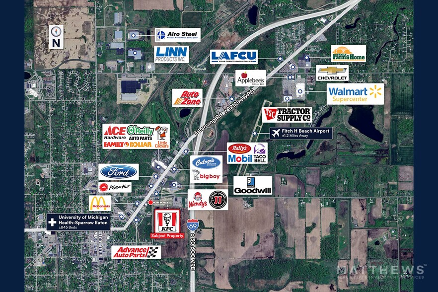 More Photos Of 222 Lansing St, Charlotte Fast Food For Sale