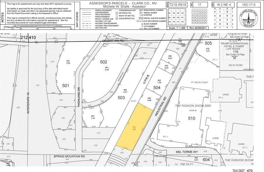 More Photos Of 3415-3449 Sammy Davis Jr Dr, Las Vegas General Retail For Sale