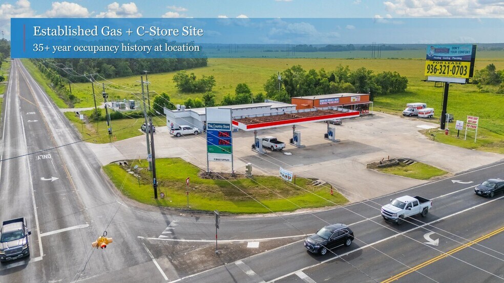 More Photos Of 6373 FM 1442, Orange Service Station For Sale