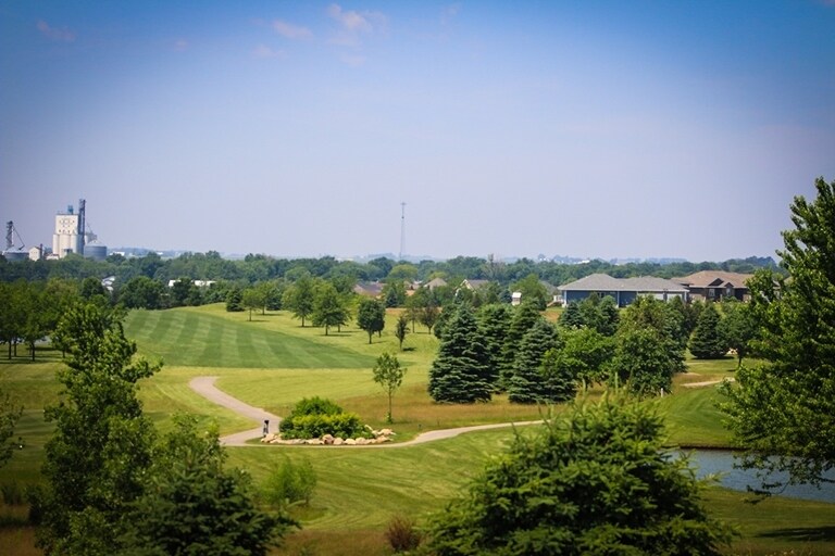 More Photos Of 355 Country Club Ln, Dike Golf Course Driving Range For Sale