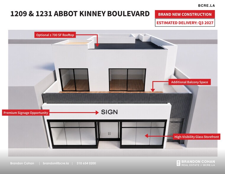 More Photos Of 1209 Abbot Kinney Blvd, Venice Office For Lease