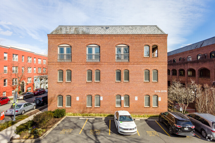 Primary Photo Of 2170-2176 Wisconsin Ave NW, Washington Office For Sale