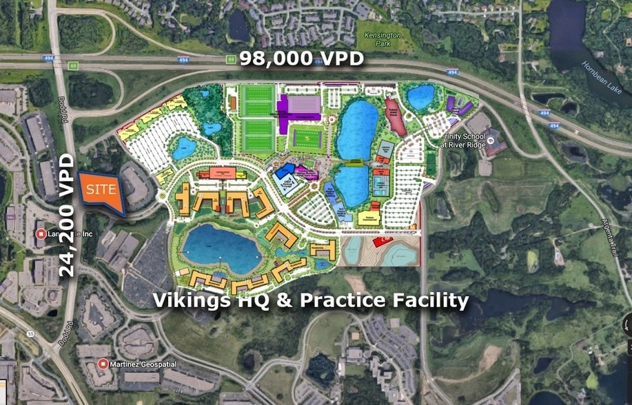 More Photos Of 855 Vikings Parkway, Eagan Restaurant For Lease