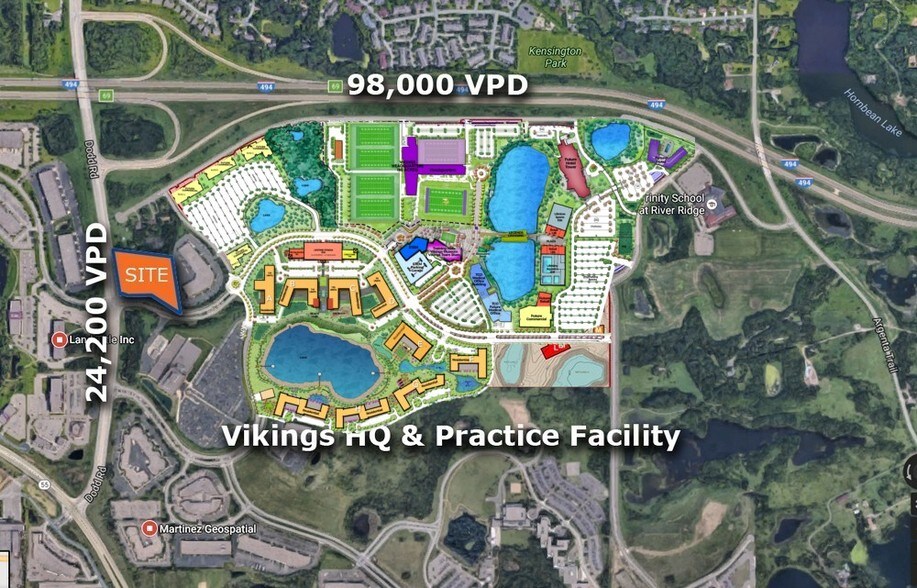 More Photos Of 855 Vikings Parkway, Eagan Restaurant For Lease