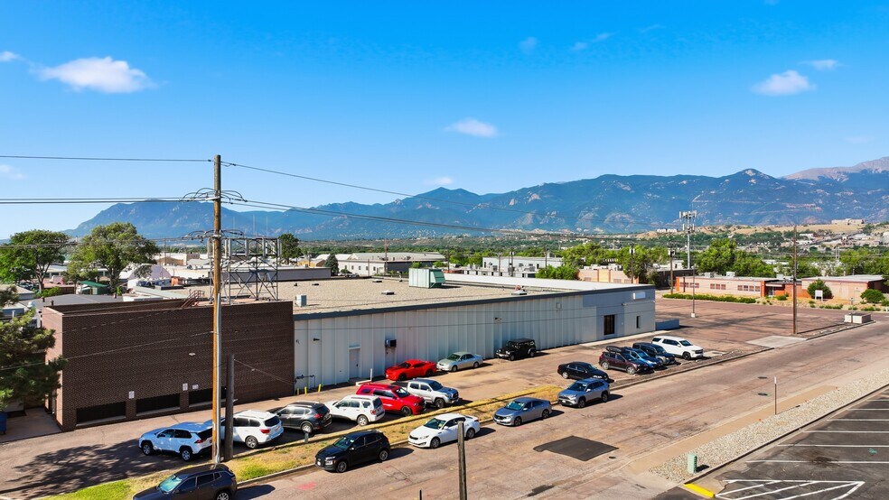 More Photos Of 3450 N Nevada Ave, Colorado Springs Flex For Lease