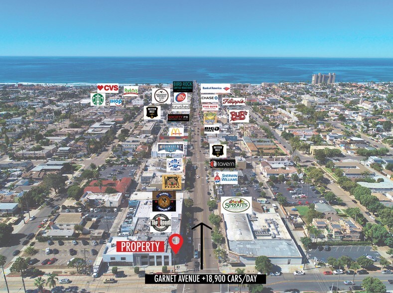 More Photos Of 1277 Garnet Ave, San Diego Storefront Retail Office For Lease