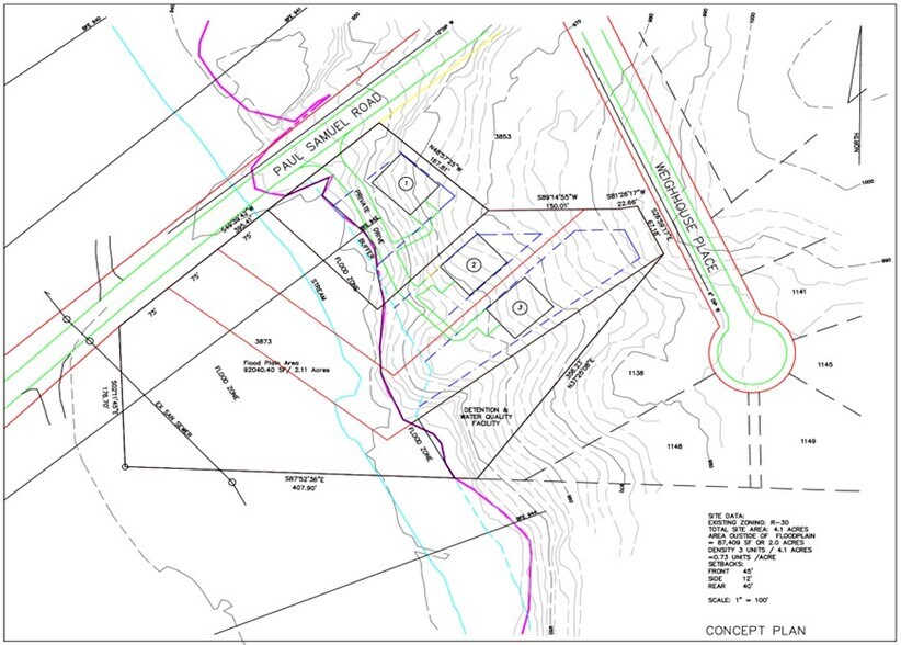 More Photos Of 3873 Paul Samuel Rd NW, Kennesaw Land For Sale