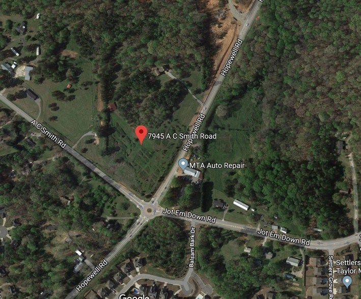 More Photos Of 7945 A C Smith Rd, Cumming Land For Sale