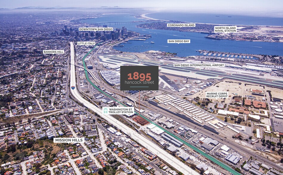 Primary Photo Of 1895 Hancock St, San Diego Warehouse For Sale