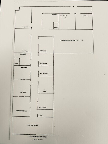 More Photos Of 3201 E Memorial, Edmond Office For Sale