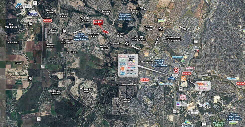 More Photos Of 000 Culebra Rd, San Antonio Unknown For Lease