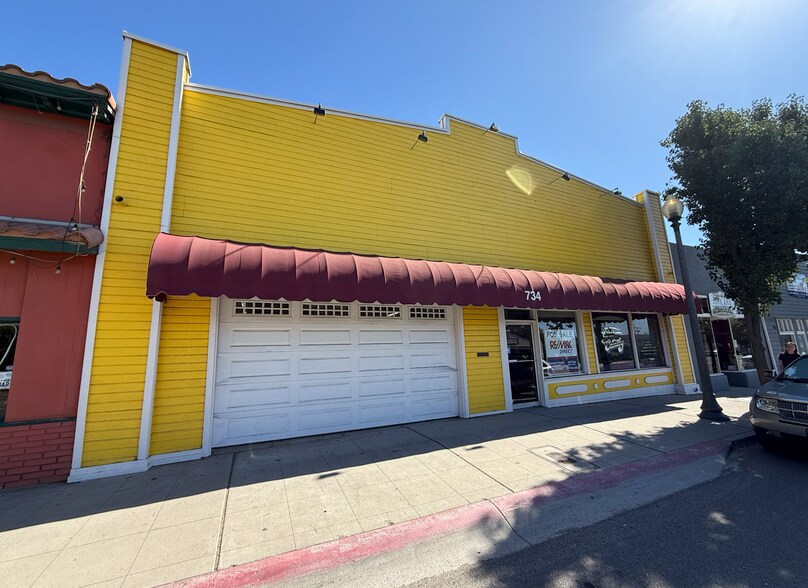 Primary Photo Of 734 Main St, Ramona Warehouse For Sale