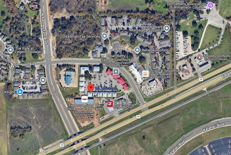 More Photos Of 3001 Joe Dimaggio Blvd, Round Rock Office For Lease