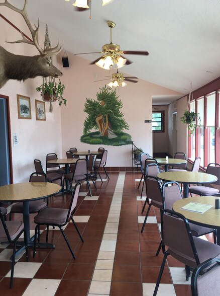 More Photos Of 70 S Baker Ave, Baker Restaurant For Sale