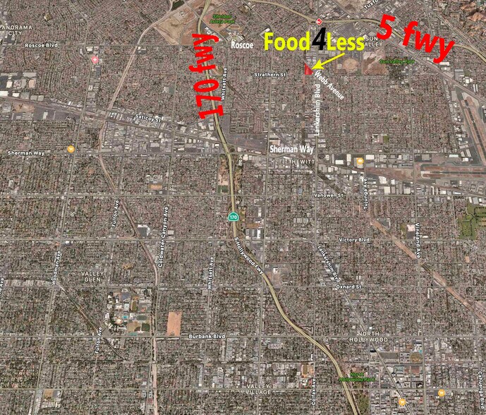 More Photos Of 8025-8065 Webb Ave, North Hollywood Unknown For Lease