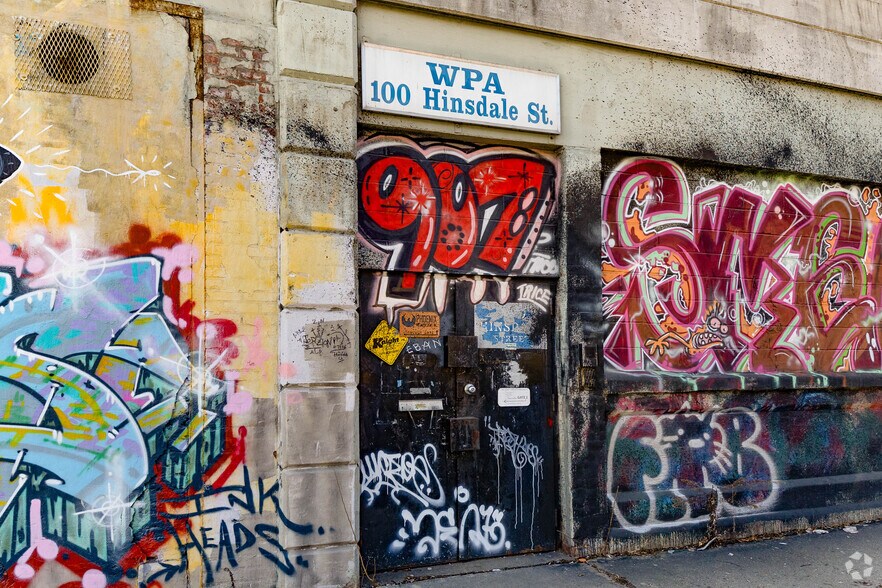 More Photos Of 100 Hinsdale St, Brooklyn Warehouse For Lease