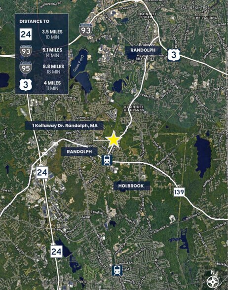 More Photos Of 1 Kellaway Dr, Randolph Land For Lease