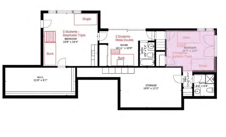 More Photos Of 543 1/2 Arroyo Ave, Santa Barbara Apartments For Sale