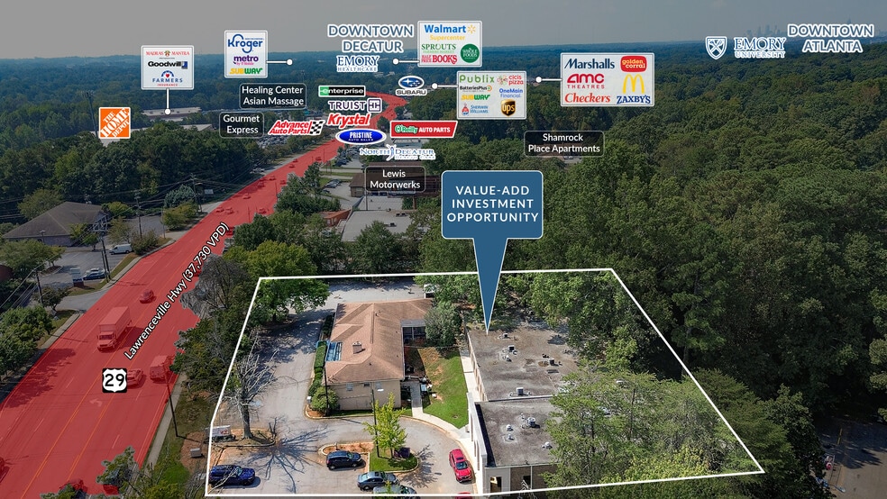 More Photos Of 2372 Lawrenceville Hwy, Decatur Assisted Living For Sale