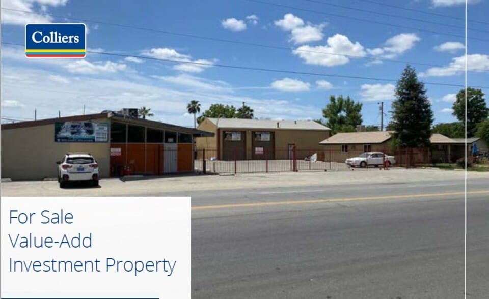 Primary Photo Of 919-923 Ming St, Bakersfield Warehouse For Sale