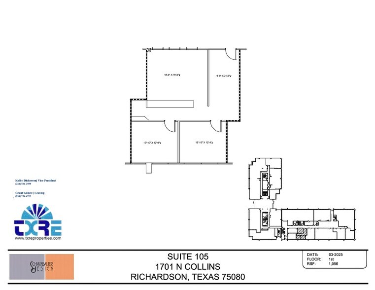 More Photos Of 1701 N Collins Blvd, Richardson Office For Lease