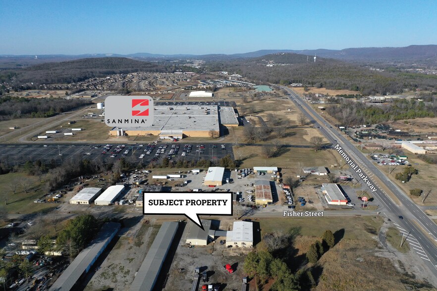 Primary Photo Of 2013 Fisher St SW, Huntsville Manufacturing For Lease