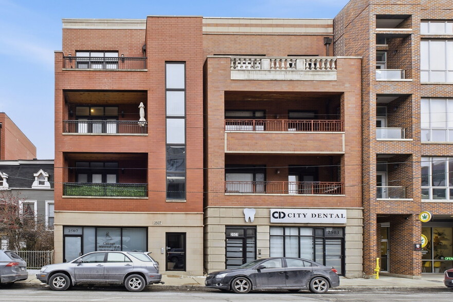 More Photos Of 2505-2507 N Halsted St, Chicago Storefront Retail Residential For Sale