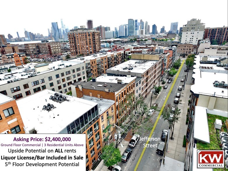 More Photos Of 87 Jefferson St, Hoboken Storefront Retail Residential For Sale