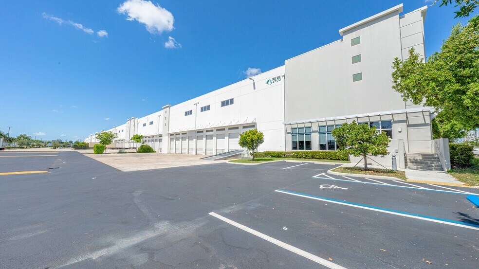 Primary Photo Of 2500 Commerce Center Way, Pembroke Park Warehouse For Lease