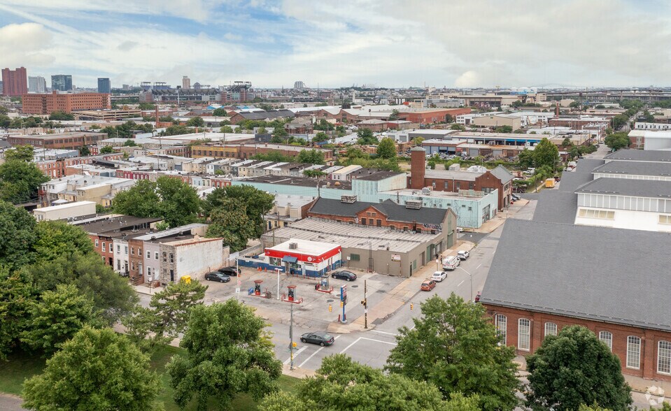 More Photos Of 1201-1203 Bush St, Baltimore Warehouse For Lease