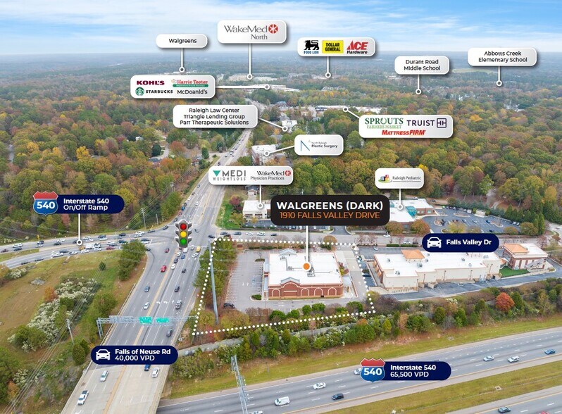 More Photos Of 1910 Falls Valley Dr, Raleigh Drugstore For Sale