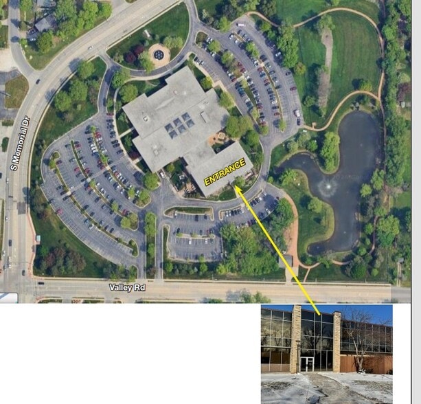 More Photos Of 2401 S Memorial Dr, Appleton Office For Lease