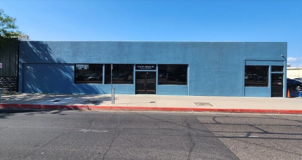 More Photos Of 620 W Adams St, Phoenix Warehouse For Lease