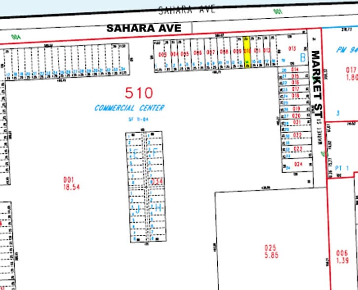 More Photos Of 953 E Sahara Ave, Las Vegas Freestanding For Lease