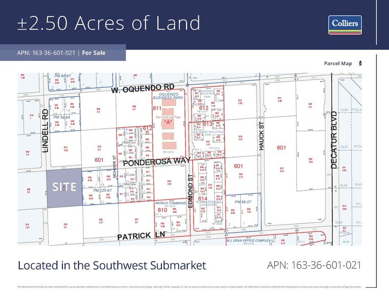 More Photos Of S Lindell Road, Las Vegas Land For Sale