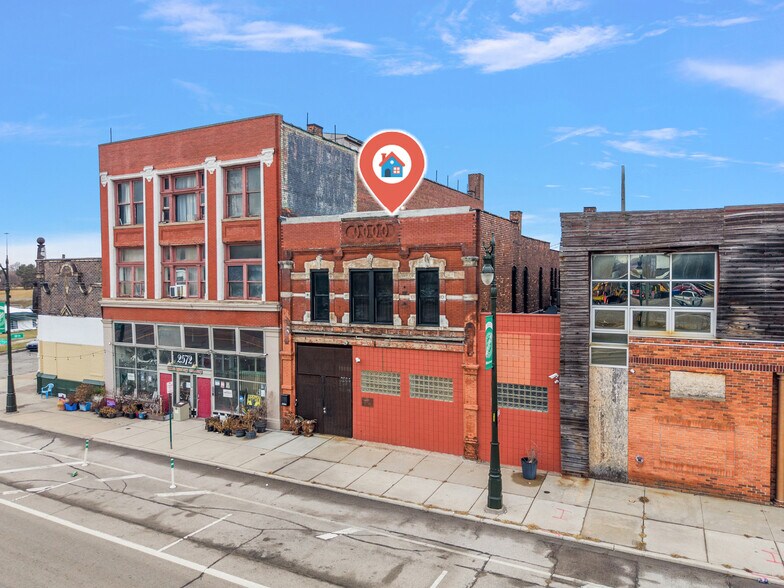 More Photos Of 2564 Michigan Ave, Detroit Storefront Retail Residential For Sale