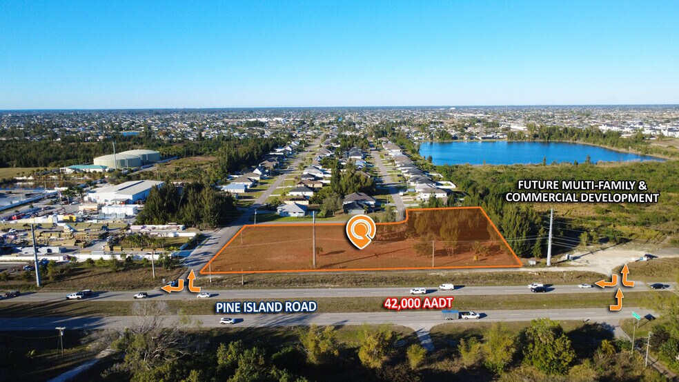Primary Photo Of 1809 SW Pine Island Rd, Cape Coral Land For Lease