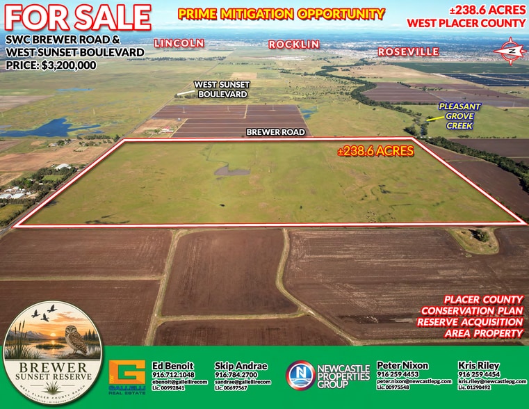 Primary Photo Of SWC Brewer Road & West Sunset Boulevard, Pleasant Grove Land For Sale