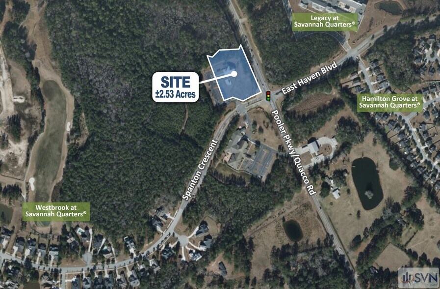 More Photos Of Quacco Rd & Easthaven Blvd, Pooler Land For Sale