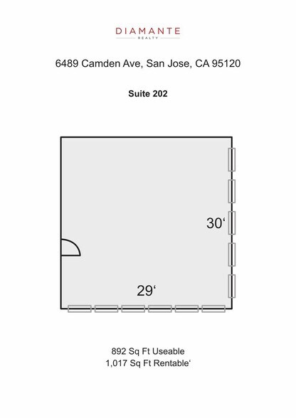 More Photos Of 6475-6489 Camden Ave, San Jose Office For Lease