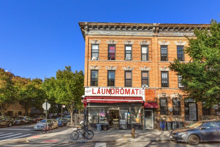 More Photos Of 661 Central Ave, Brooklyn Storefront Retail Residential For Sale