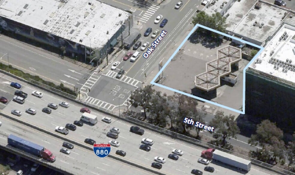 Primary Photo Of 105 5th St, Oakland Service Station For Sale