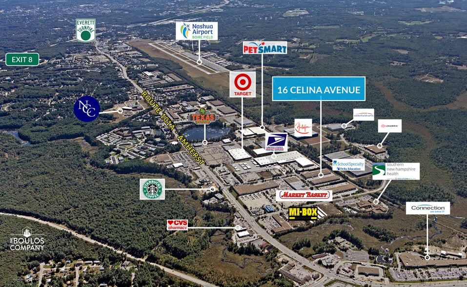 More Photos Of 16 Celina Ave, Nashua Light Distribution For Lease