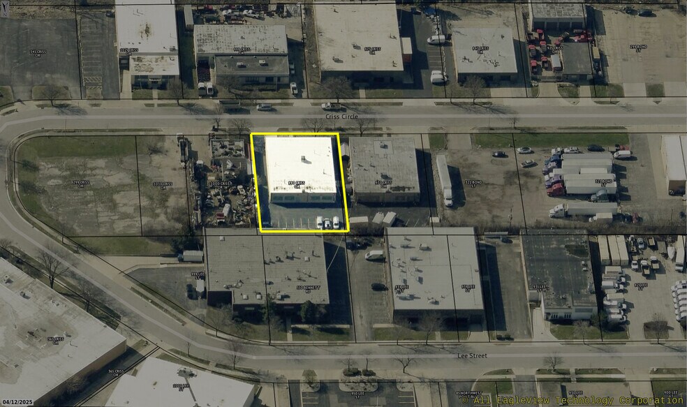 More Photos Of 990 Criss Cir, Elk Grove Village Warehouse For Lease