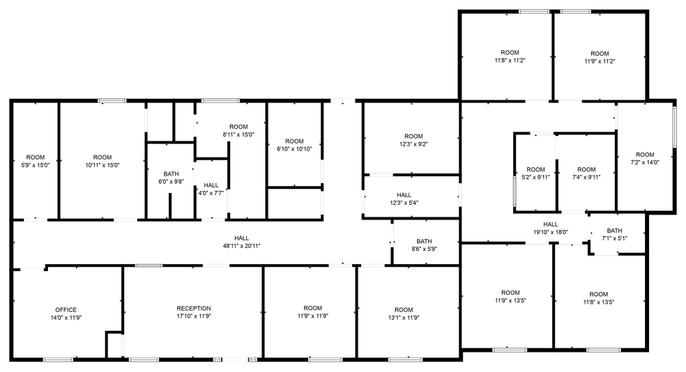 More Photos Of 1003 Fernwood Dr, Milledgeville Medical For Sale