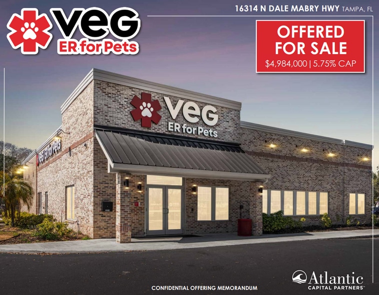 Primary Photo Of 16314 N Dale Mabry Hwy, Tampa Veterinarian Kennel For Sale