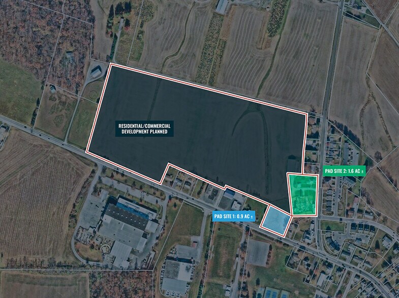 More Photos Of Harney Rd & Route 140, Taneytown Land For Lease