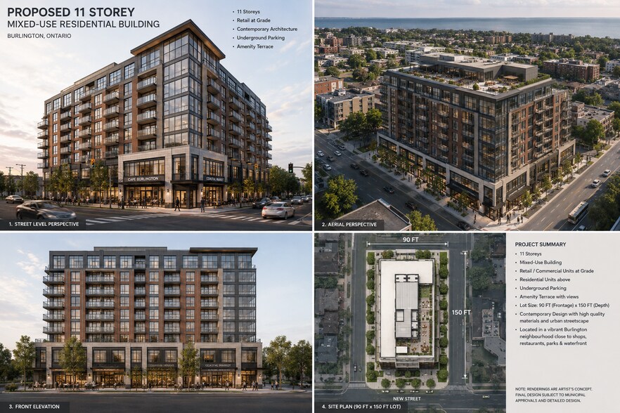 More Photos Of 1016 Waterdown Rd, Burlington Land For Sale