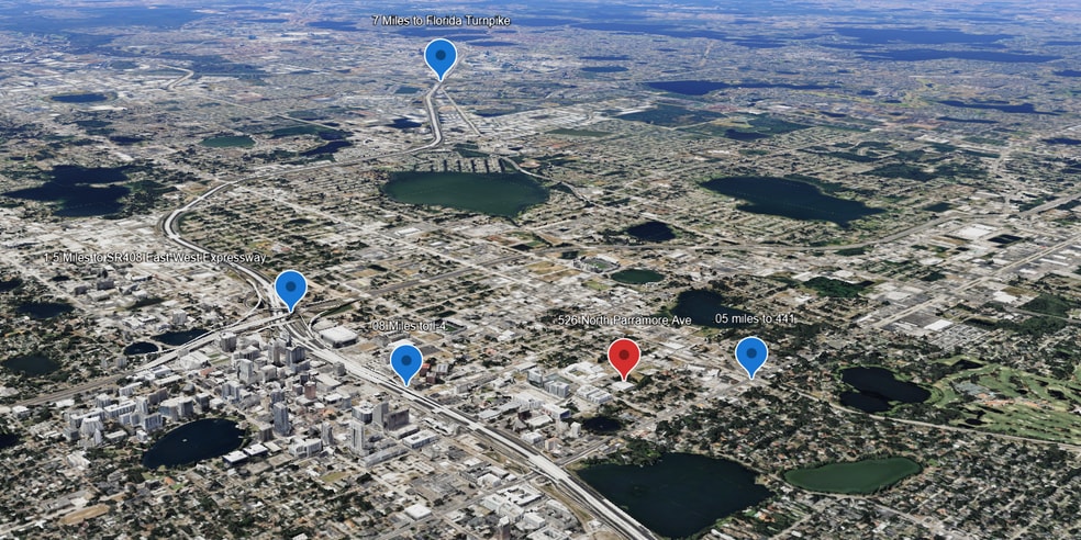 More Photos Of 526 N Parramore Ave, Orlando Warehouse For Lease