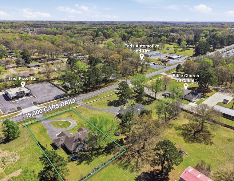 More Photos Of 1314 S Pine St, Cabot Land For Sale